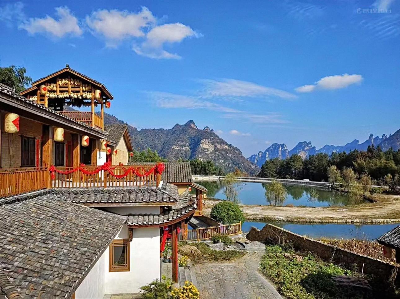 Dayong Antique Feature Resort Zhangjiajie Exteriör bild